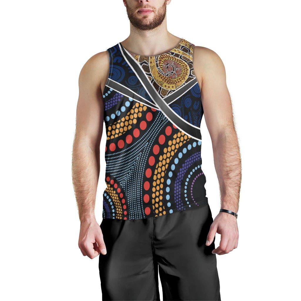 men-tank-top-aboriginal-dot-panting-art-with-snake