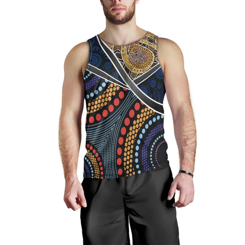 men-tank-top-aboriginal-dot-panting-art-with-snake