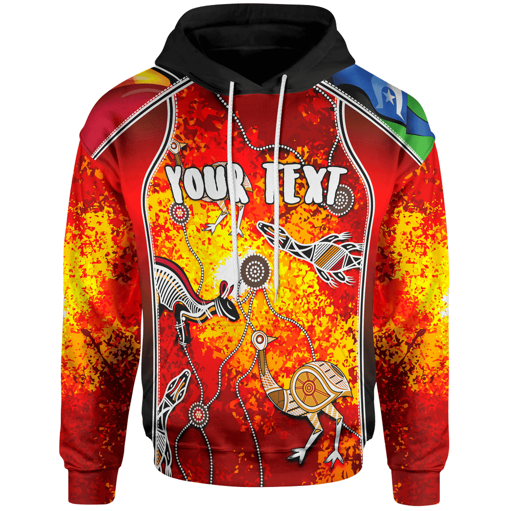 [Custom] Indigenous Hoodie  - Naidoc Week Always Will Be