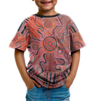 aboriginal-kid-t-shirt-indigenous-footprint-landscape