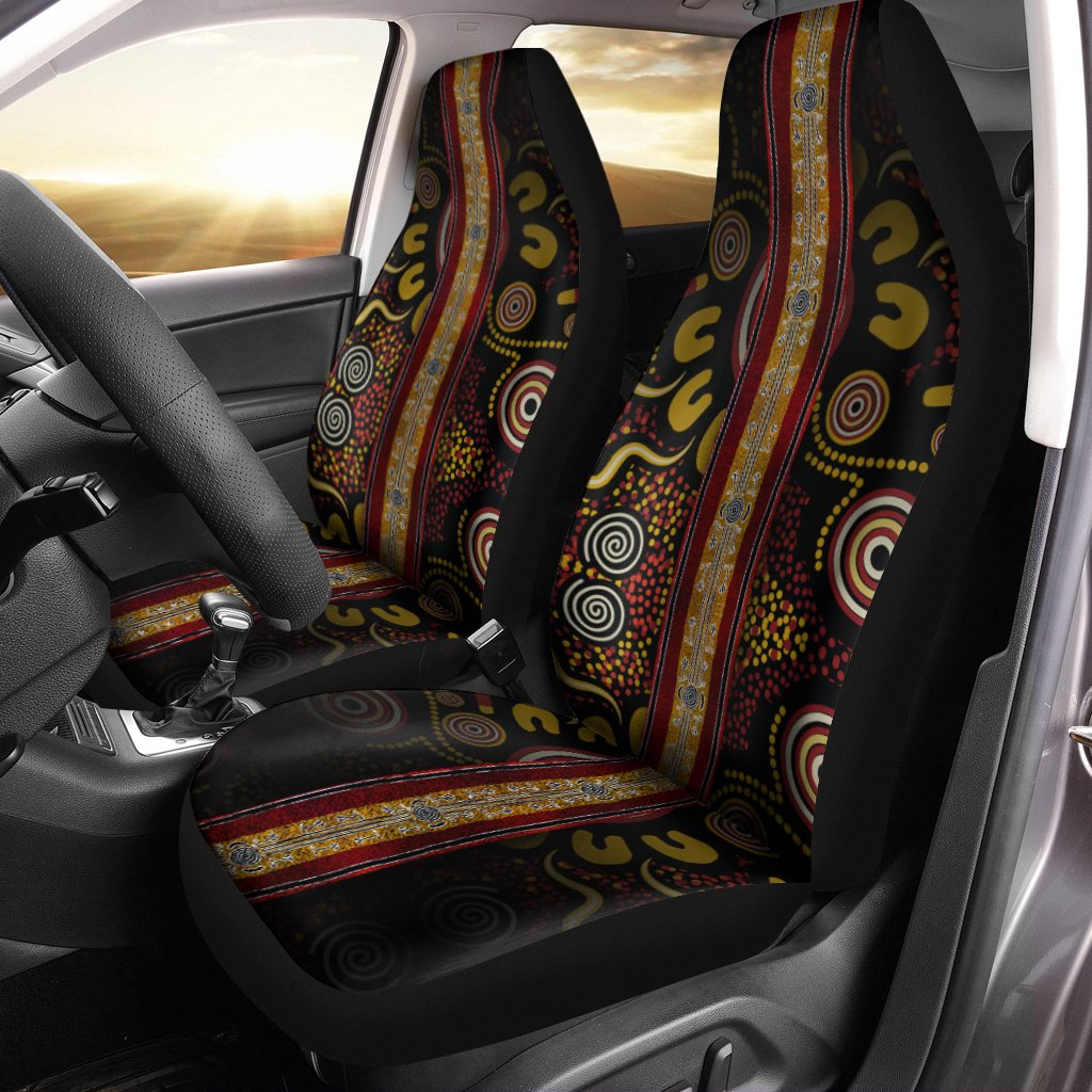 car-seat-cover-aboriginal-dot-panting-art-stripe-lines