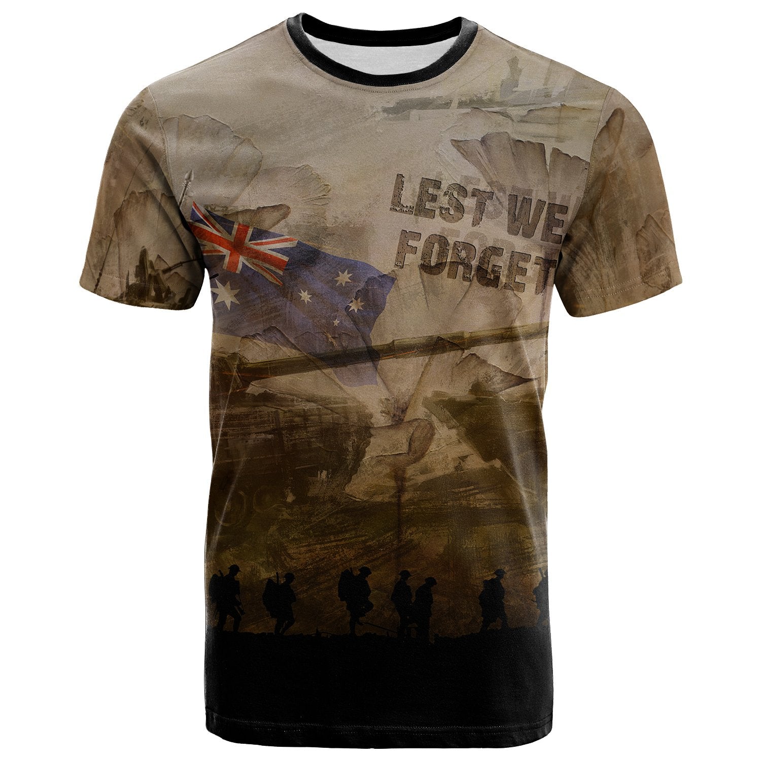 anzac-day-2021-t-shirts-lest-we-forget-vintage-style
