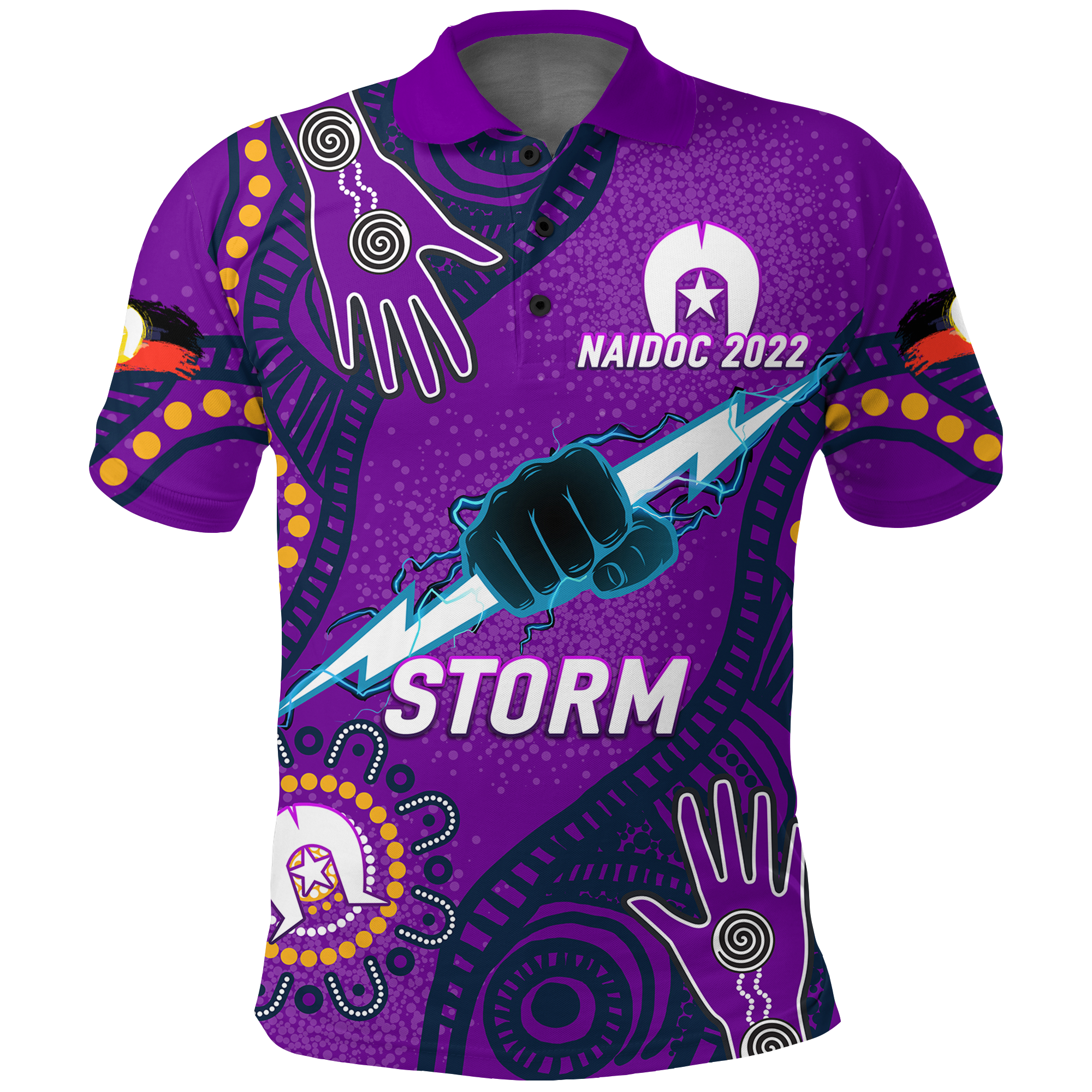 custom-personalised-storm-rugby-naidoc-2022-aboriginal-polo-shirt