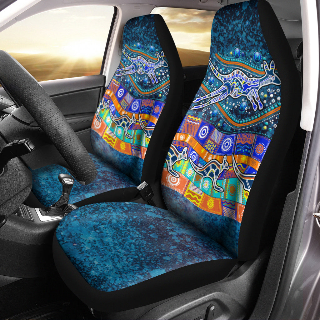 australia-indigenous-car-seat-covers-dot-painting-art