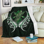 new-zealand-silver-fern-blanket-green