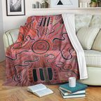 aboriginal-premium-blanket-indigenous-footprint-landscape