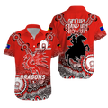 Dragons Rugby NAIDOC 2022 Aboriginal Hawaiian Shirt