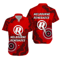 Melbourne Renegades Aboriginal Art Cricket 2022 Hawaiian Shirt - LT12