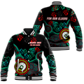 NAIDOC Week 2023 Aboriginal Art For Our Elders Baseball Jacket 