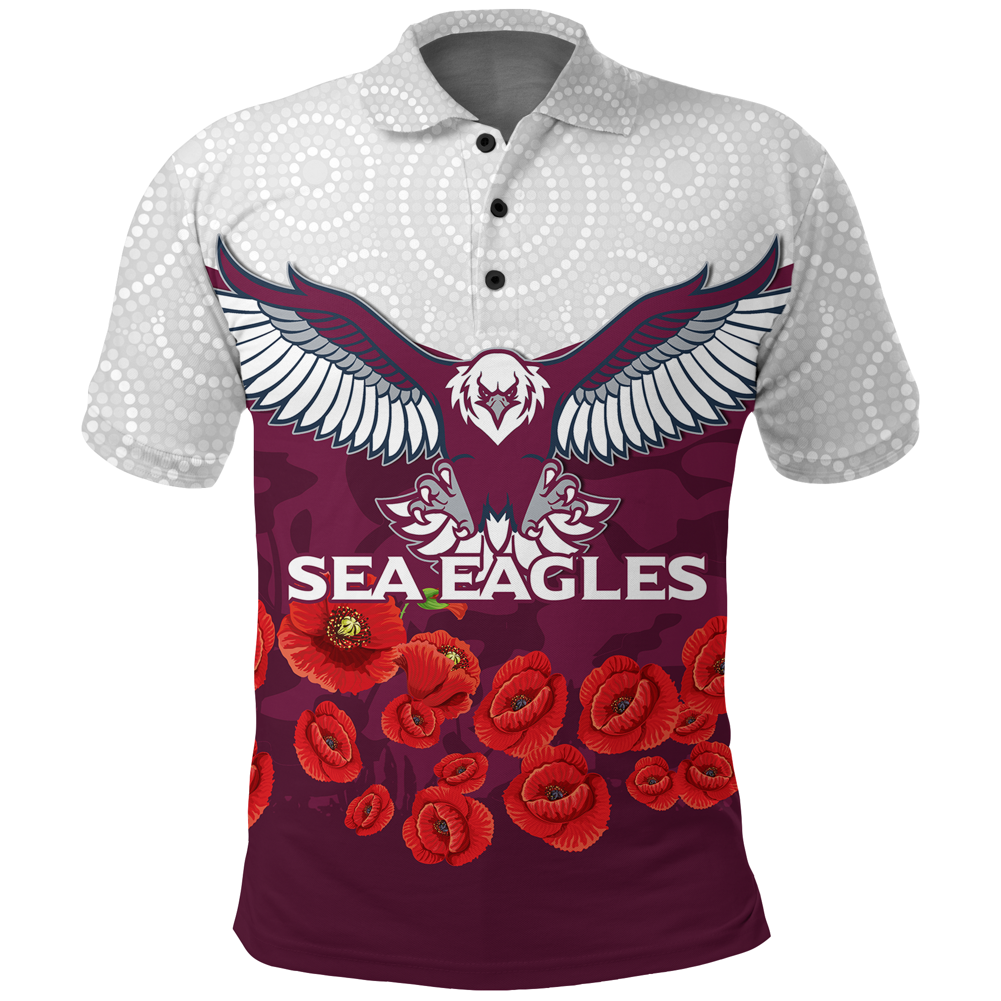 custom-personalised-sea-eagles-anzac-day-indigenous-art-polo-shirt