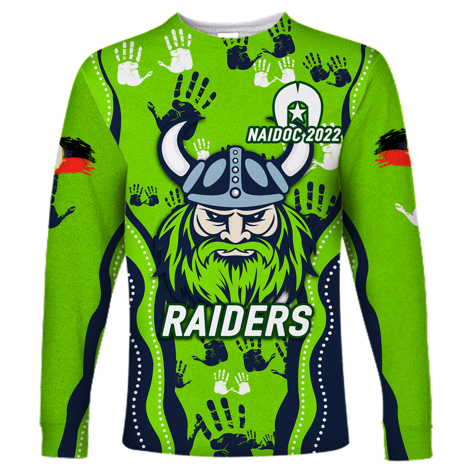 canberra-raiders-rugby-naidoc-2022-aboriginal-long-sleeve-shirt