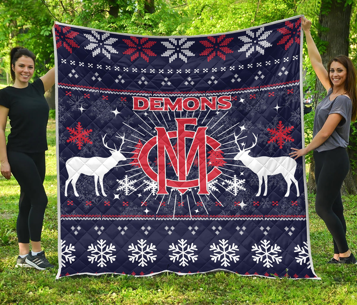 demons-quilt-christmas-ugly-style