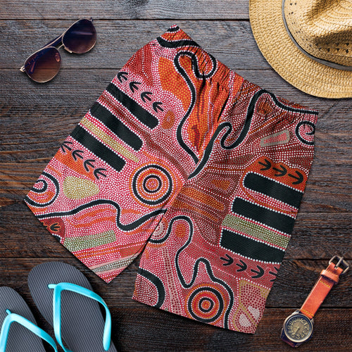aboriginal-mens-shorts-indigenous-footprint-landscape