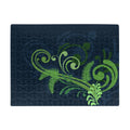 new-zealand-silver-fern-jigsaw-puzzle-green
