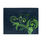 new-zealand-silver-fern-jigsaw-puzzle-green
