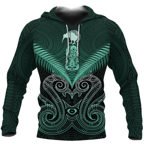 maori-manaia-new-zealand-hoodie-turquoise