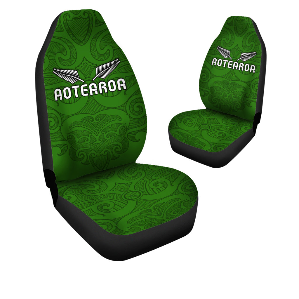 maori-2021-car-seat-covers-green-aotearoa-tattoo