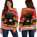 custom-personalised-panthers-christmas-off-shoulder-sweater-penrith-snow-mix-indigenous
