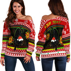 custom-personalised-panthers-christmas-off-shoulder-sweater-penrith-snow-mix-indigenous