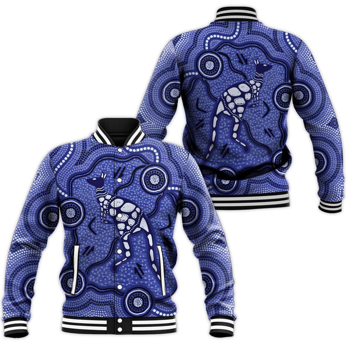 aboriginal-kangaroo-painting-purple-baseball-jacket
