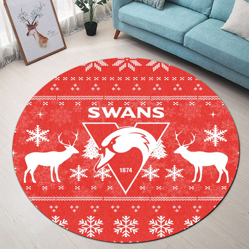 sydney-swans-round-carpet-christmas-ugly-style