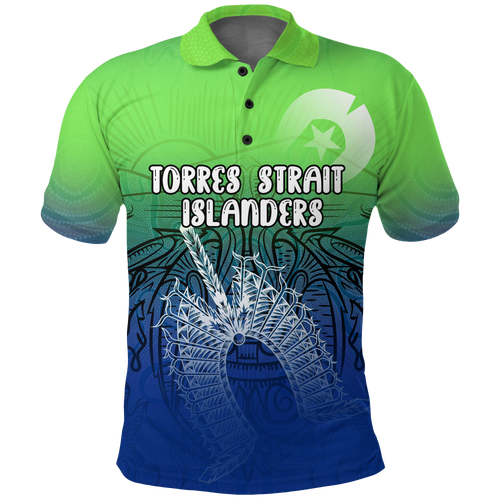 naidoc-week-2022-torres-strait-islander-polo-shirt-indigenous-dot-painting-art