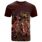 aboriginal-t-shirts-kangaroo-family-with-hand-art