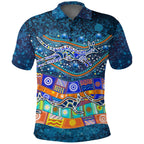 australia-indigenous-polo-shirt-dot-painting-art