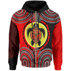 aboriginal-zip-up-hoodie-turtle-footprint-circle-dot-painting