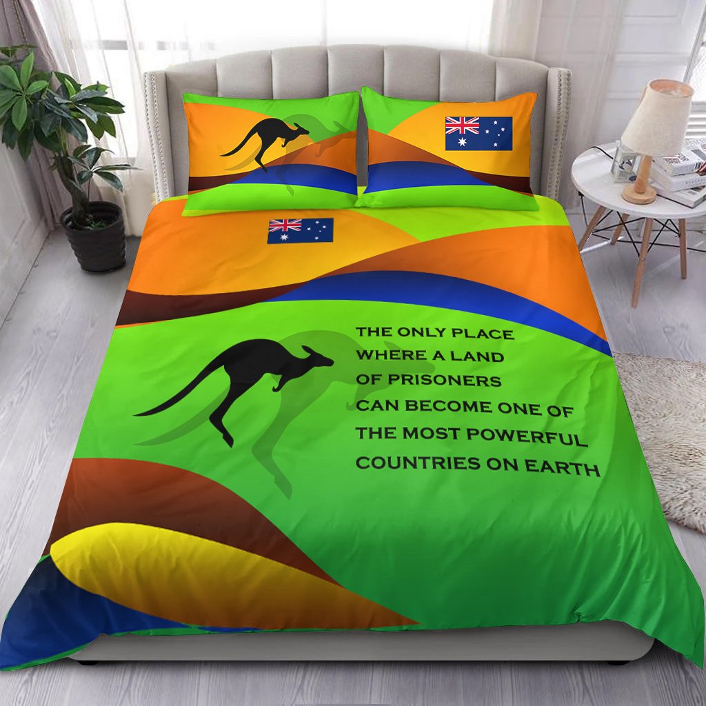bedding-set-national-color-of-australia
