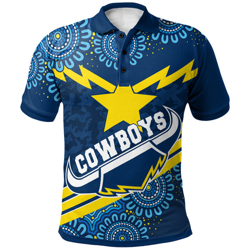 cowboys-rugby-polo-shirt-custom-aboriginal-cowboys-polo-shirt