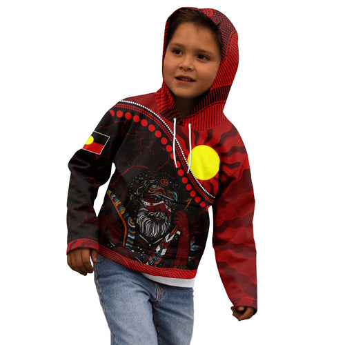 aboriginal-hoodie-kid-indigenous-people-and-sun