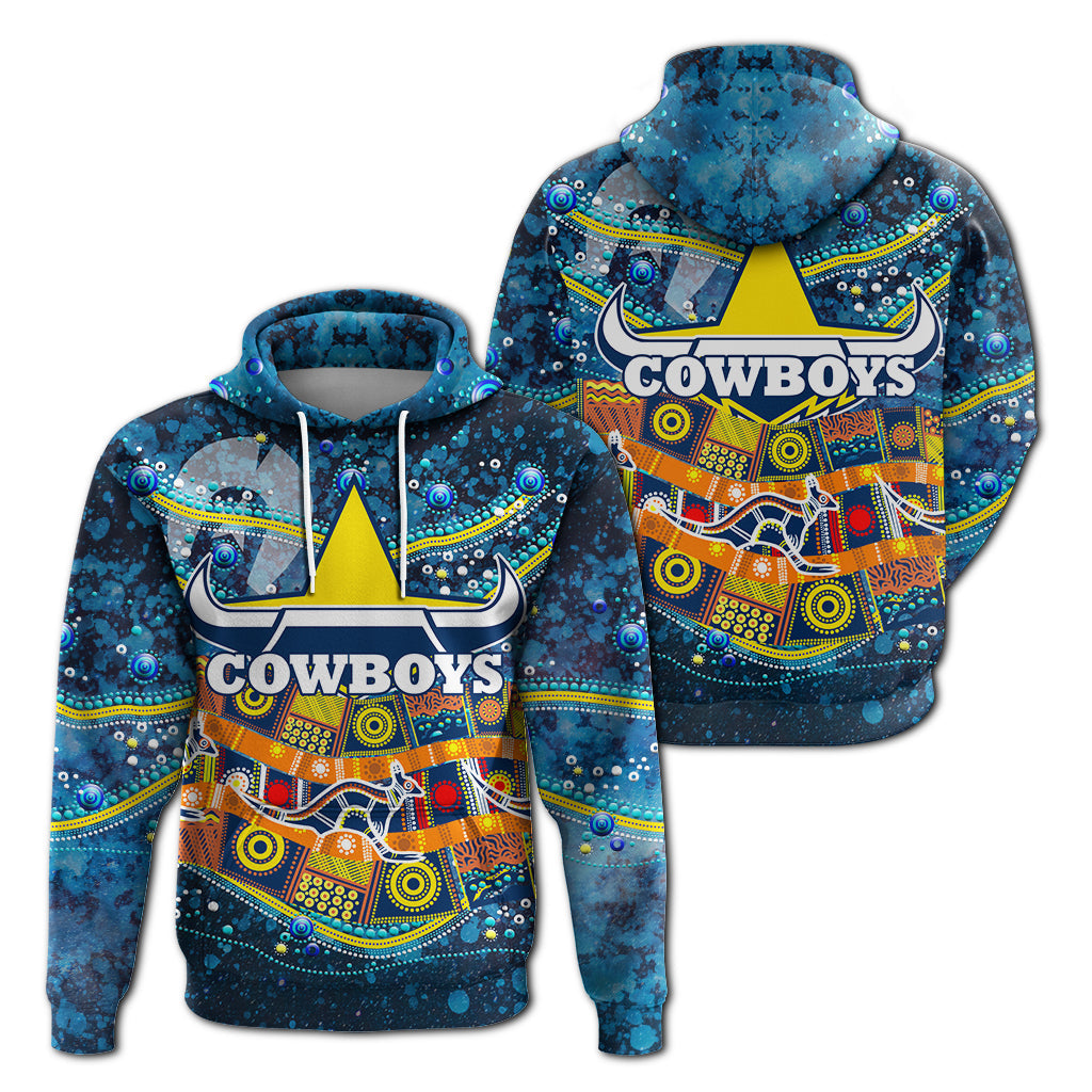 naidoc-week-cowboys-hoodie-aboriginal-dot-painting