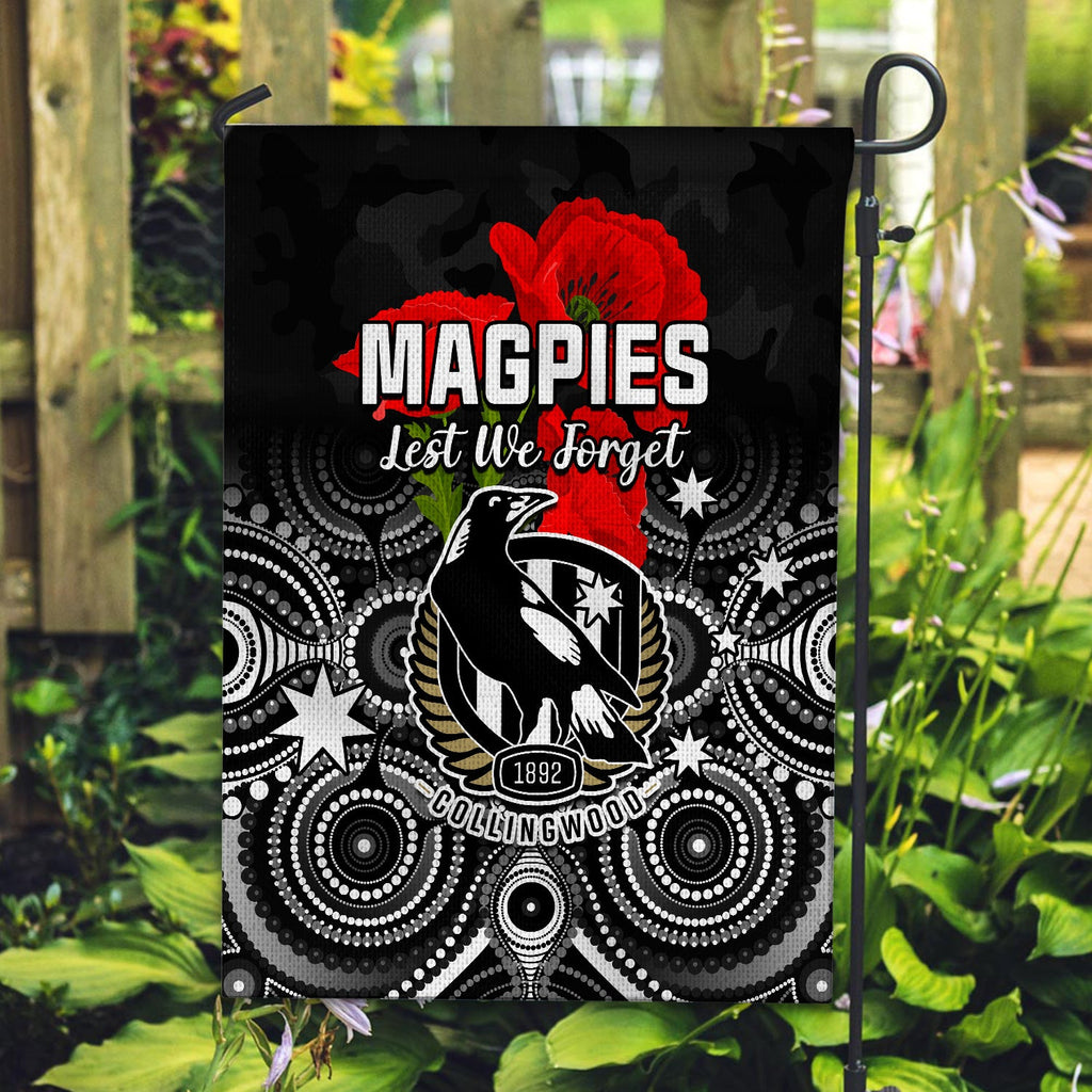 magpies-football-anzac-day-flag-aboriginal-poppy-flowers