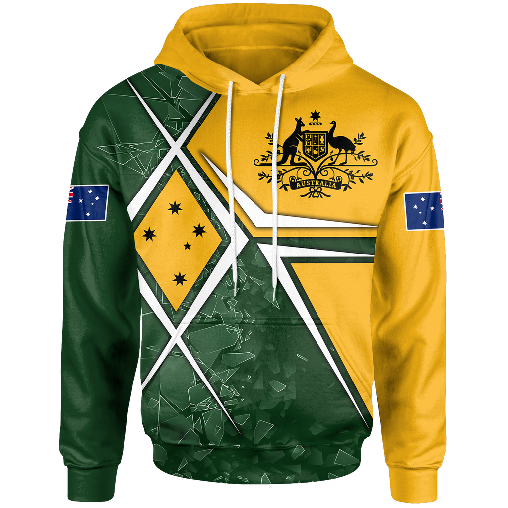 hoodie-aussie-flag-green