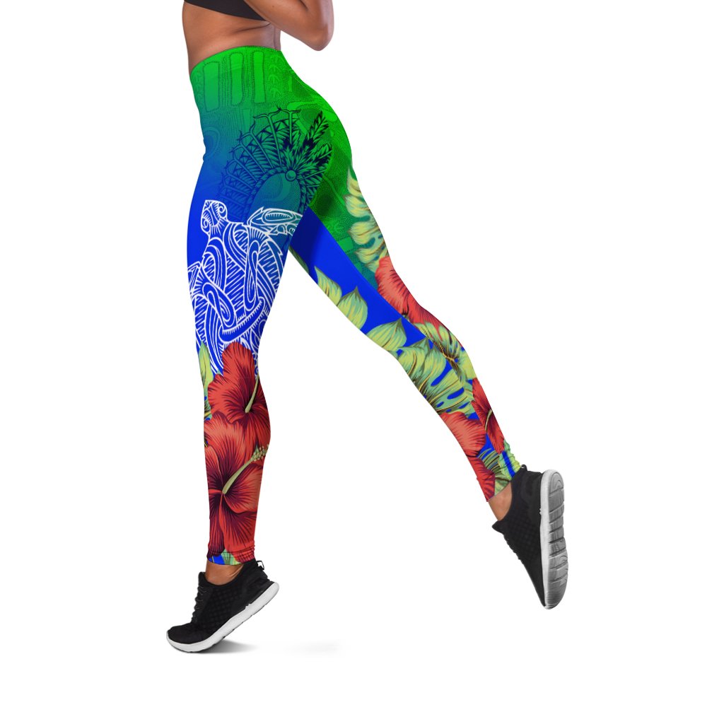 torres-strait-islanders-legging-ocean-hibiscus