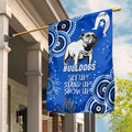 Bulldogs Rugby NAIDOC 2022 Aboriginal Garden Flag - LT12