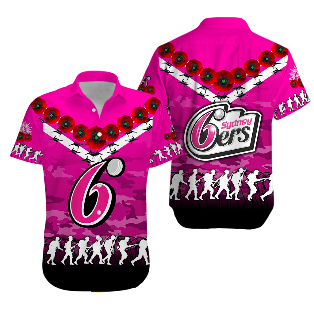 sydney-sixers-anzac-2022-hawaiian-shirt-camouflage-with-poppy