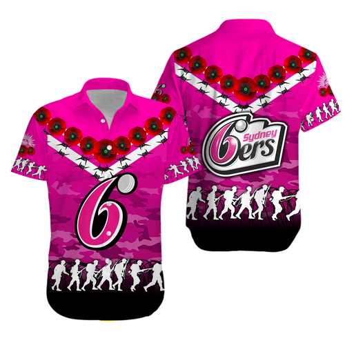 sydney-sixers-anzac-2022-hawaiian-shirt-camouflage-with-poppy