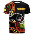 panthers-t-shirt-aboriginal-dot-painting
