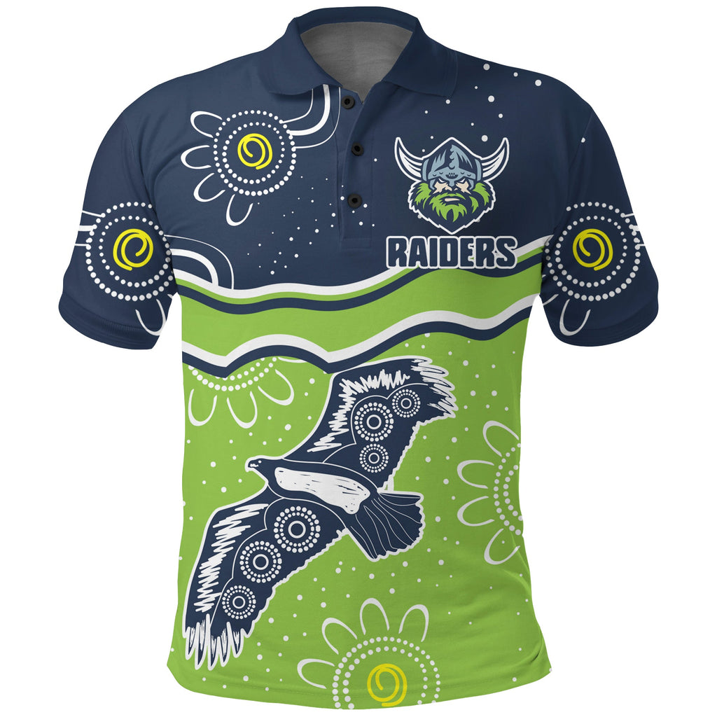 canberra-raiders-polo-shirt-aboriginal-dot-painting