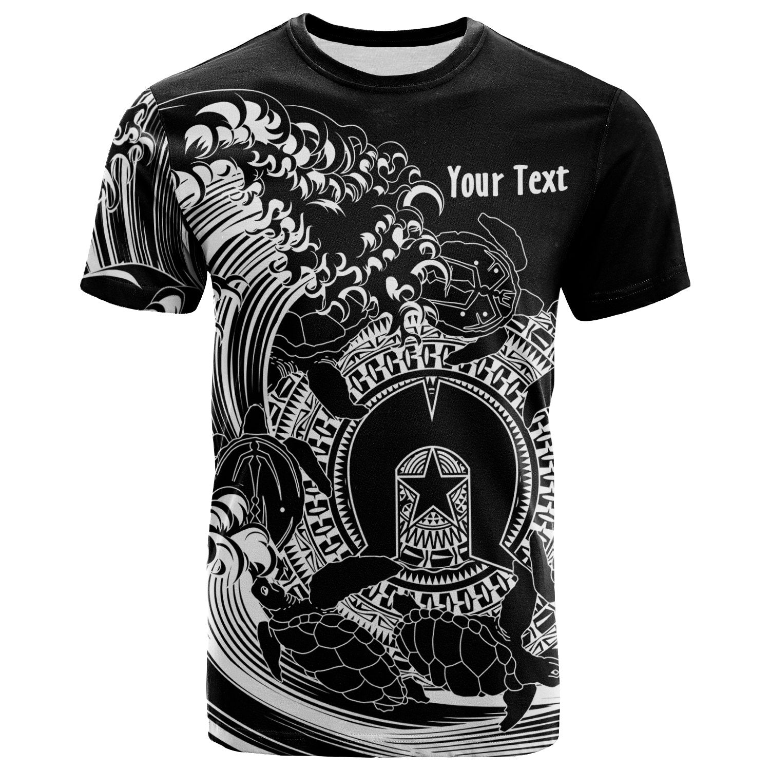 customaboriginal-t-shirt-torres-strait-islands-in-wave-black