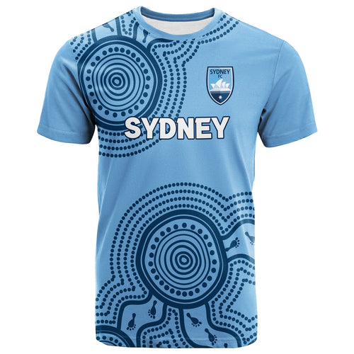 custom-personalised-sydney-t-shirt-indigenous-dot-painting-art