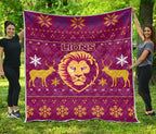 brisbane-lion-quilt-christmas-ugly-style