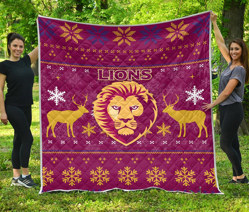 brisbane-lion-quilt-christmas-ugly-style