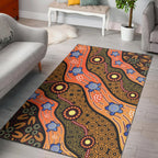 area-rug-aboriginal-dot-unique-style-turtle