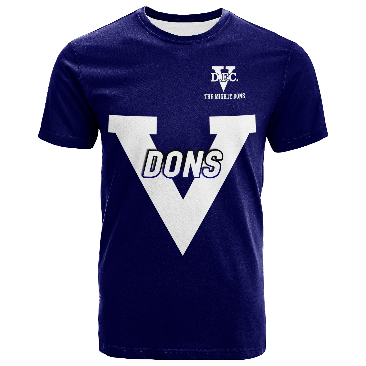 (Custom Personalised) Dons Donnybrook Football 2022 T-Shirt