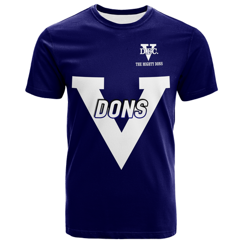 (Custom Personalised) Dons Donnybrook Football 2022 T-Shirt