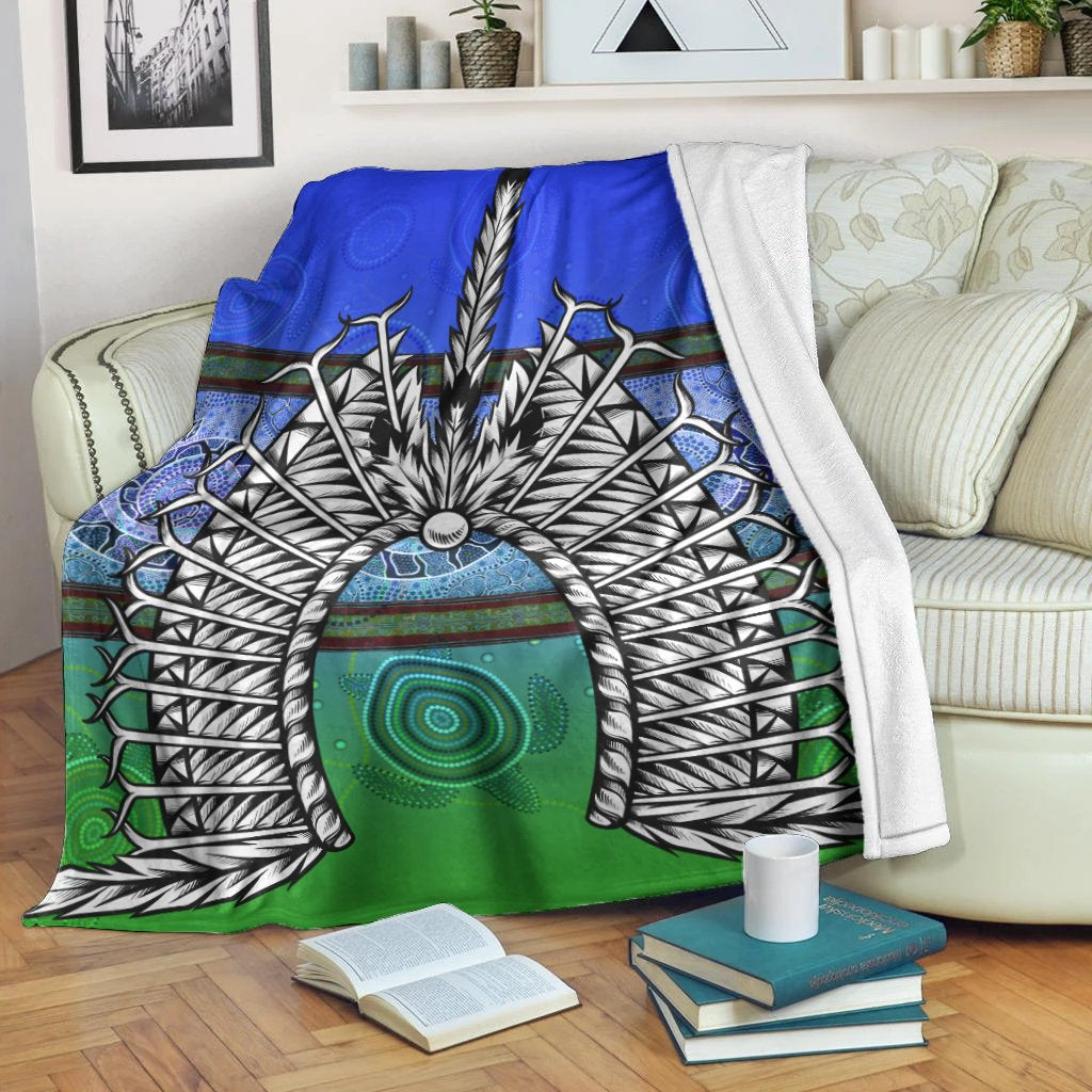blanket-turtle-with-dhari-mask-snake-patterns
