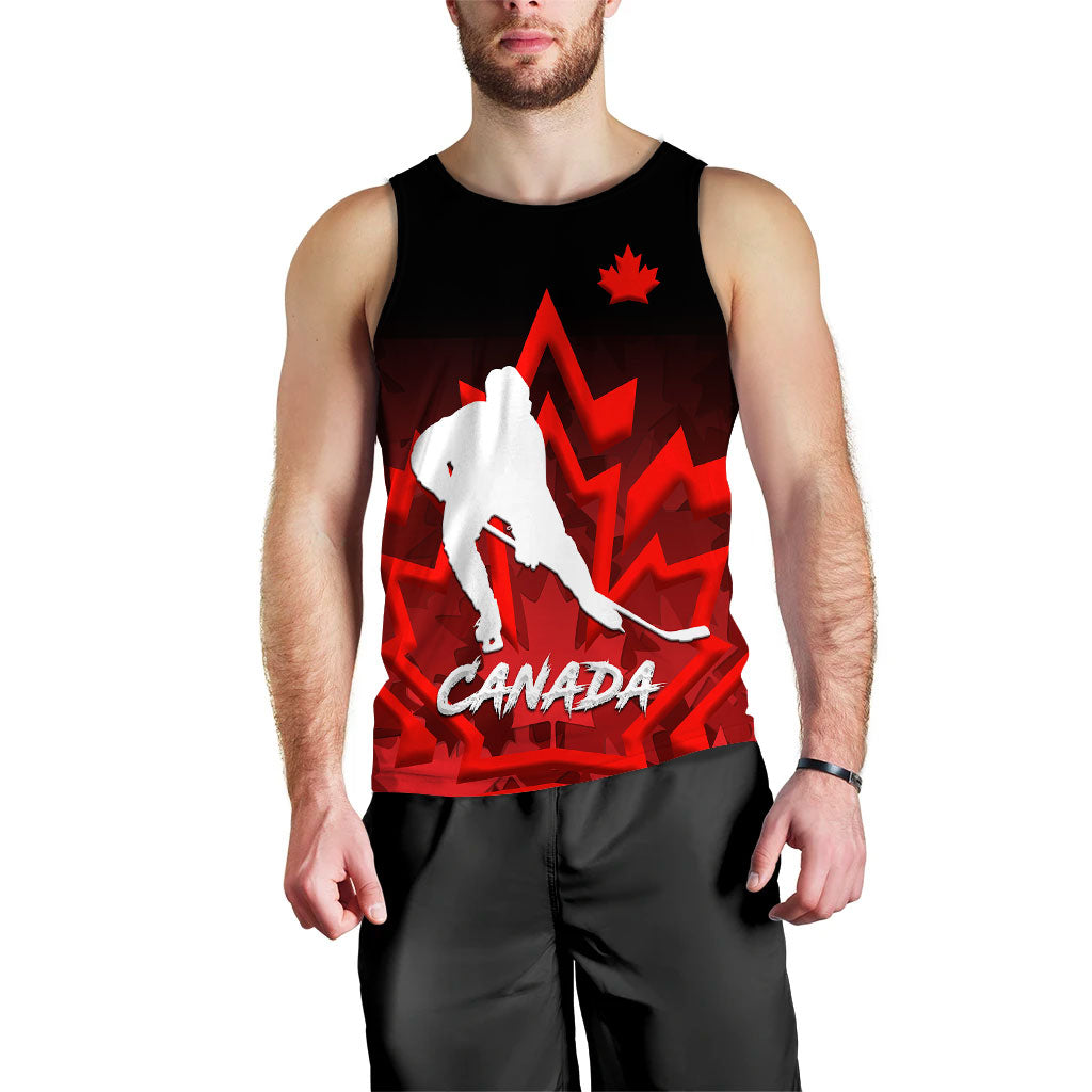 custom-personalised-canada-hockey-with-maple-leaf-men-tank-top